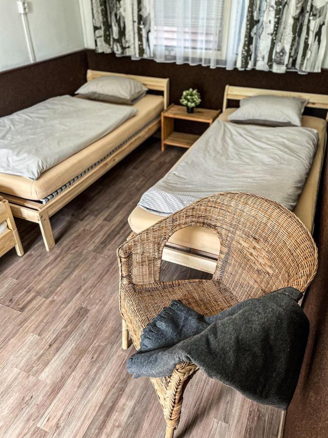 Camp Alpa Otel Ostrovačice Dış mekan fotoğraf