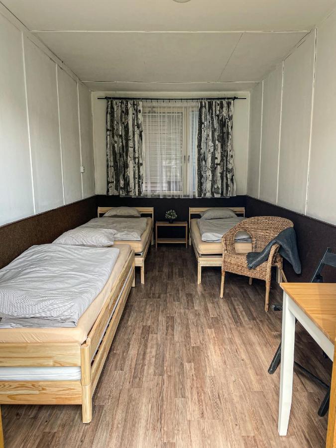Camp Alpa Otel Ostrovačice Dış mekan fotoğraf