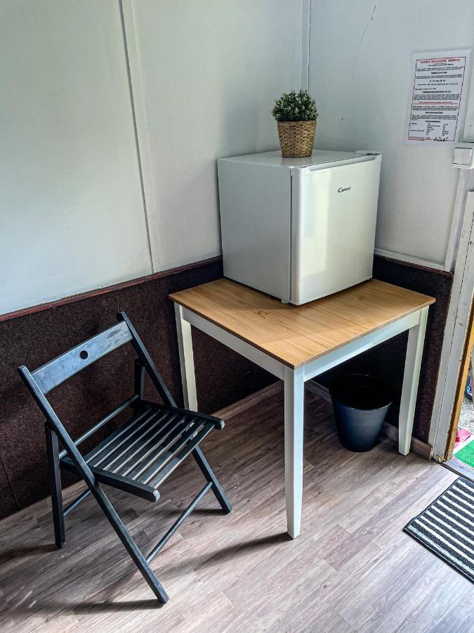 Camp Alpa Otel Ostrovačice Dış mekan fotoğraf