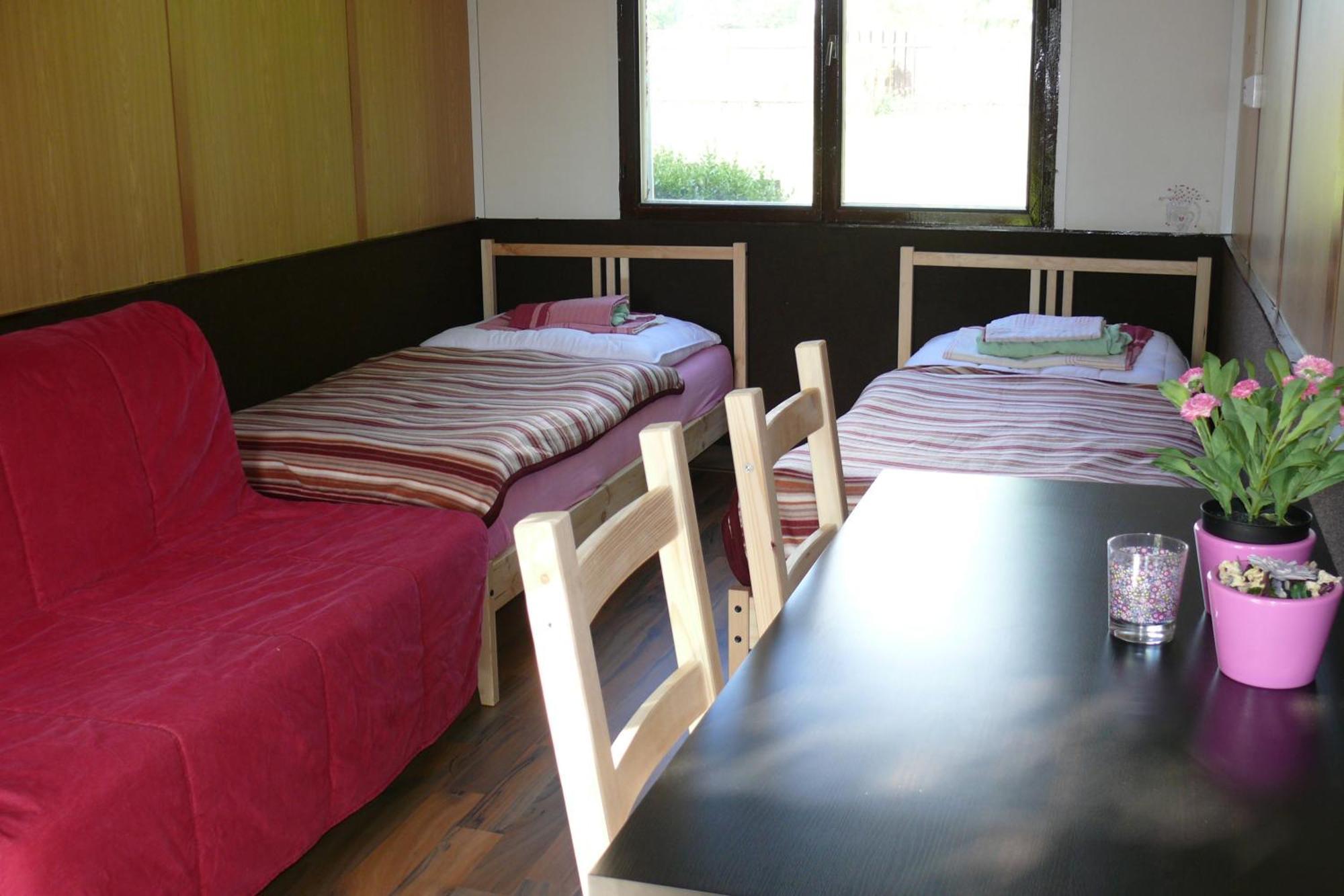 Camp Alpa Otel Ostrovačice Dış mekan fotoğraf