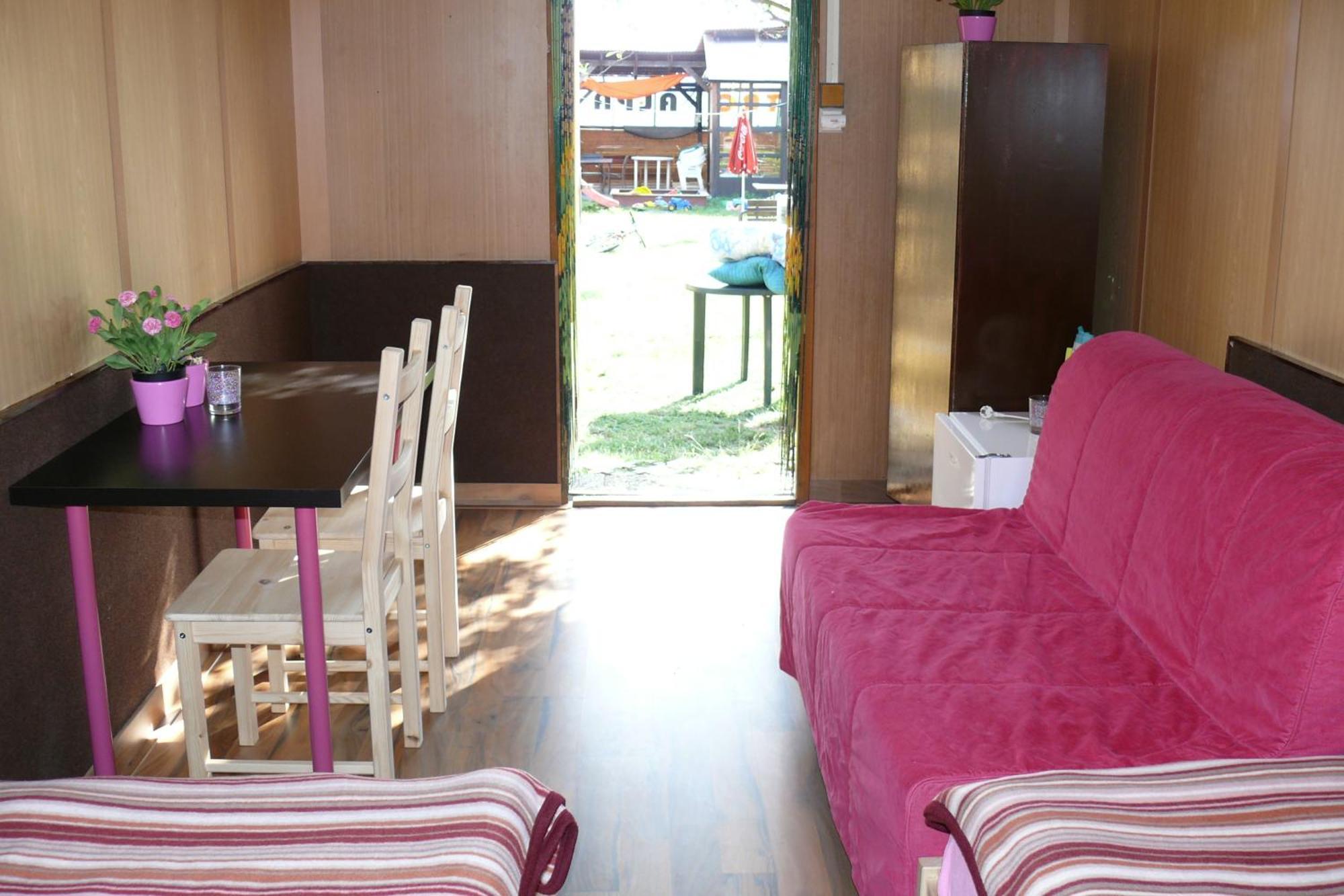 Camp Alpa Otel Ostrovačice Dış mekan fotoğraf