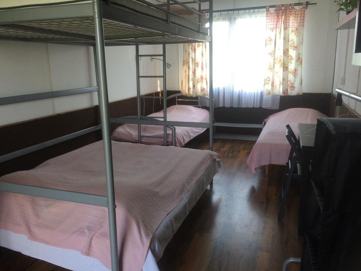 Camp Alpa Otel Ostrovačice Dış mekan fotoğraf